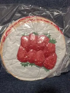 イチゴ ホールケーキ ぬいぐるみ クッション