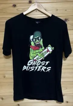 ゴーストバスターズ ダブルフォーカス スライマー コラボ 半袖Tシャツ　L