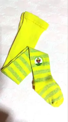 ★　新品　HYSTERIC MINI ヒスミニ　タイツ　イエロー　★　110