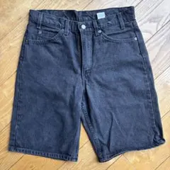 95年製 USA製 Levi's 550 ブラックデニムショーツ W33 - メルカリ