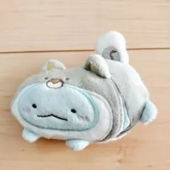 すみっコぐらし　とかげ　ミニポーチ　柴犬