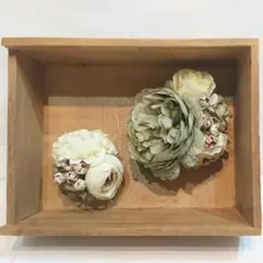 16 コサージュ2点セット　単品も購入可能 　親子！ プレセント  和服 卒業式