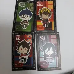 刀剣乱舞　御伴散歩くじ　くじ半券セット