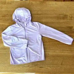エアリズムUVカットメッシュパーカ（長袖）　130