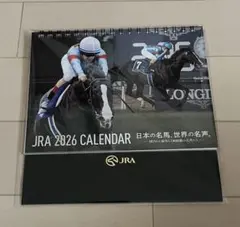 JRA 2026 CALENDAR