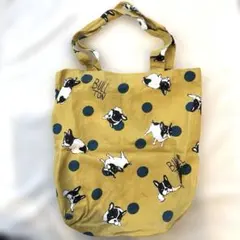 ボストンテリア　トートバッグ