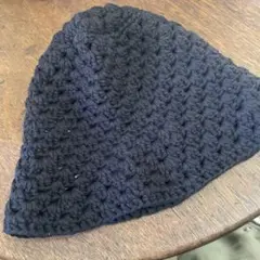 MOUSSY ブラック バケットハット 完売品