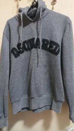DSQUARED2 グレー フーディ Lサイズ