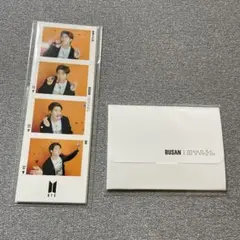 【未開封】BTS Yet to Come in BUSAN ミニフォト4-cut