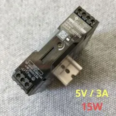 OMRON S8VK-G01505 電源ユニット（15W）＋DINレールのサムネイル