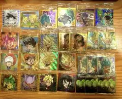 【シールウエハース】ドラゴンボール超戦士27枚セット