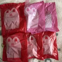 マクドナルドハッピーセットはらぺこあおむしまとめ売り6点セット