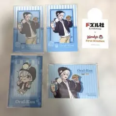 ドズル社 おらふくん ウェンディーズ フォトカード ステッカー