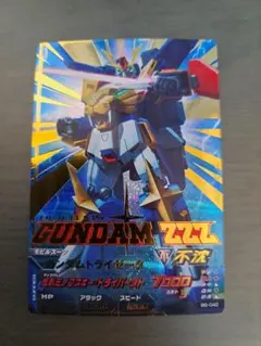 ガンダムトライエイジ P PR B6-042 ガンダムトライゼータ