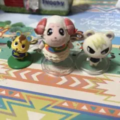 ✳*︎様 どうぶつの森　キャラクターミニフィギュア あつまれ どうぶつの森 ミニフィギュア 2体セット - メルカリ