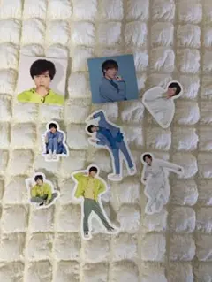 SnowMan 阿部亮平 ステッカー セット