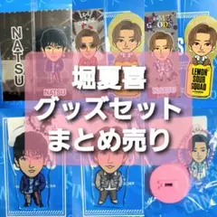 堀夏喜☆グッズセット まとめ売り