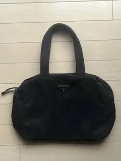 PRADA プラダ ナイロン トートバッグ ブラックのサムネイル