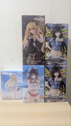 H*8様 プライズ景品 美少女 フィギュア 5個セット