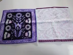 ANNA SUI今治ハンドタオル 2枚セット