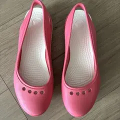 【美品☆】クロックス トーンスカイラー ダイエット W7 23cmのサムネイル