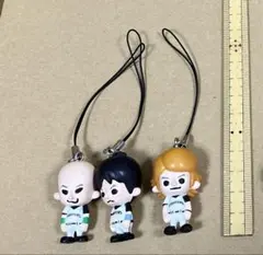 北海道日本ハムファイターズ ☆ ほっともっと限定ストラップ　①