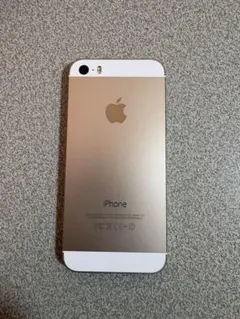 【美品】iPhone5s ゴールド 16GB
