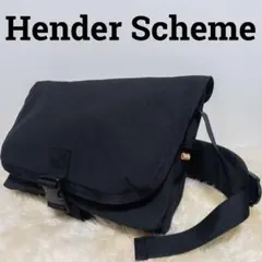 Hender Scheme♦2WAY メッセンジャーバッグ スモール A4 黒 Hender Scheme♢2WAY メッセンジャーバッグ スモール A4 黒 - メルカリ