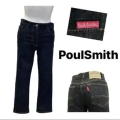 Poul Smith インディゴアンクル丈カプリ丈　ストレッチデニムw62〜66のサムネイル