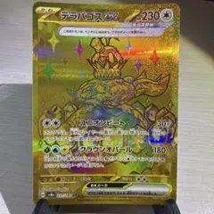 テラパゴスEX HP230 エスパータイプ UR 237/187 ポケモンカード