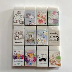 まとまるくん/消しゴムまとめ売り/12個/新品未使用のサムネイル
