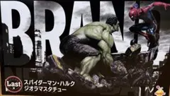 happyくじ スパイダーマン ブランド・ニュー・ワールド ラストワン賞