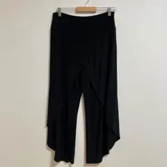 極美品✨Joseph Ribkoff 【L〜XL相当】レイヤード ワイドパンツ