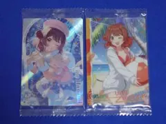 花海佑芽 ２種セット 学園アイドルマスター ウエハース2