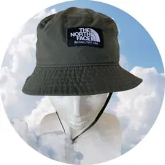 THE NORTH FACE ノースフェイス バケットハットカーキKMアウトドア