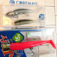コアマンVJ16（新品）ジョルティ15 マットピンク　ブルーブルーのサムネイル
