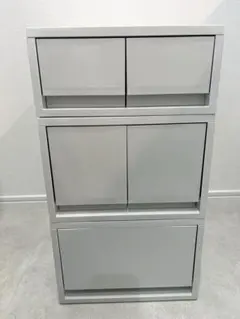 2026年最新】無印良品 ポリプロピレンケース引出式 ホワイトグレーの