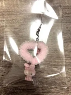 【未使用・匿名】サンリオ メロウサロミウサシークレットストラップ マイメロディB