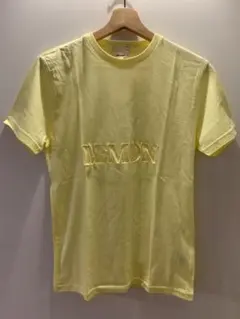 アダムエロペ　ADAM ET ROPE Tシャツ LEMON サイズM 日本製のサムネイル