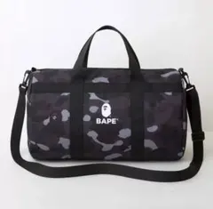 A BATHING APE アベイシングエイプ BAPE 大容量ダッフルバッグ