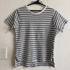 American Holic ボーダーTシャツ 半袖のサムネイル
