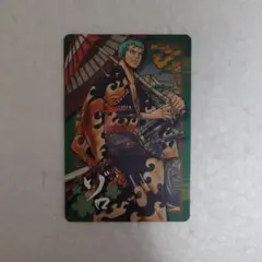 ONE PIECE ワンピース キャラメルポップコーンカード ナミ＆ロビン