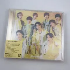 Snow Man HELLO HELLO 通常盤