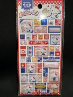 プ*☆様 【公式・正規品】　タイルシール　サンリオ　キティ　シール　ボンボンドロ