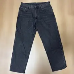 levis550 (TM)'92 リラックステーパードジーンズ ブラック