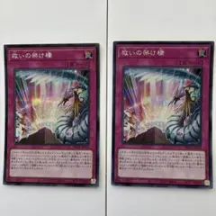 遊戯王 盗賊の七つ道具 王宮のお触れ 聖なるバリア-ミラーフォース