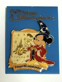ミッキーマウス ピンバッジ 10周年 2025年最新】ディズニーランド10周年記念ピンバッチの人気