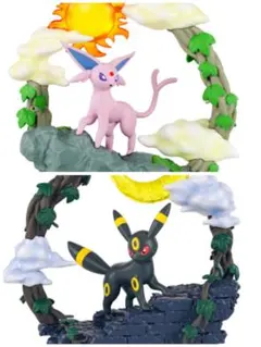 ポケモン ブラッキー エーフィ リーメント サーキュラージオラマコレクション