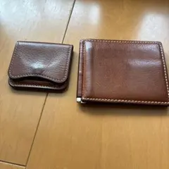 土屋鞄　ウルバーノ　マネークリップ＆コインケースセットのサムネイル