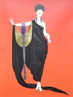 エルテ　「グラマー」　シルクスクリーン　直筆サイン・エディション・ 2026年最新】エルテ 版画の人気アイテム - メルカリ